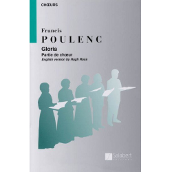 Gloria : pour sopran solo, choeur - Francis Poulenc