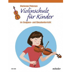 Violinschule für Kinder - Marianne Petersen