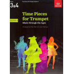 Time Pieces for Trumpet, Volume 3 - Paul Harris