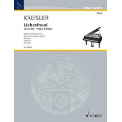Liebesfreud : für Klavier - Fritz Kreisler