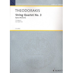 Streichquartett Nr.3 - Mikis Theodorakis