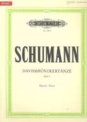 Davidsbündlertänze op.6 - Robert Schumann