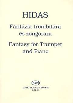 Fantasy for trumpet and piano