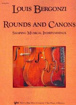 Rounds and Canons - Kontrabass / String Bass