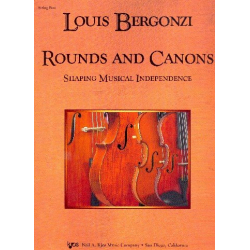 Rounds and Canons - Kontrabass / String Bass - Louis Bergonzi