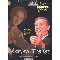 Charles Trenet (+CD) : - Charles Trenet