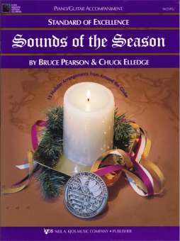 Standard of Excellence: Sounds of the Season - Klavier/Gitarre
