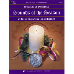 Standard of Excellence: Sounds of the Season - Klavier/Gitarre - Bruce Pearson