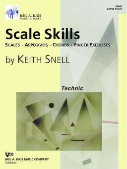 Piano Repertoire Technic: Scale Skills - Level 4