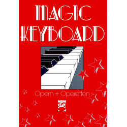 Magic Keyboard - Opern und Operetten - Diverse / Arr. Eddie Schlepper