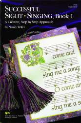 Successful Sight-Singing vol.1 - vocal edition Book 1 - Nancy Telfer
