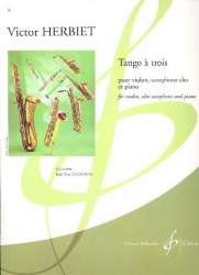Tango à trois : pour violon, - Victor Herbert