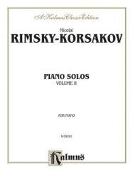 Rk Piano Solos Vol 2 - Nicolaj / Nicolai / Nikolay Rimskij-Korsakov