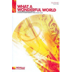 What a wonderful World : for female chorus - George David Weiss & Bob Thiele