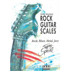 Rock Guitar Scales : Tapping - Rainer Baumann