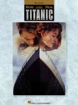 Music from Titanic for Recorder