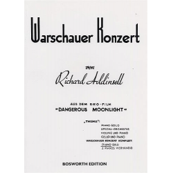 Warschauer Konzert komplett : - Richard Stewart Addinsell