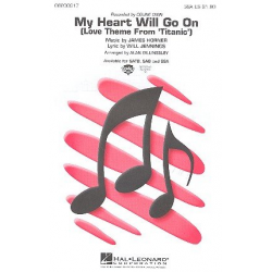 My heart will go on : for female - James Horner