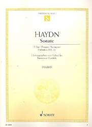 Sonate F-Dur Hob.XVI:23 : - Franz Joseph Haydn