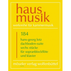 Dachboden-Suite : 6 Stücke - Hans-Georg Lotz