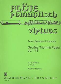 Grosses Trio mit Fuge op.118 :