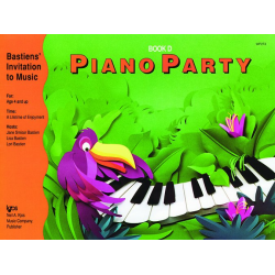 Bastiens Invitation to Music : Piano Party - Schoolbook Book D (english) - Jane Smisor & Lisa & Lori Bastien