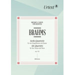 6 Quartette op. 112 - Johannes Brahms