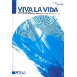 Viva la vida : for mixed chorus and piano - Chris Martin & Guy Berryman & Jon Buckland & Tim Bergling & Will Champion