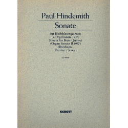 Sonate : - Paul Hindemith