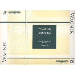 Siegfried-Idyll : für - Richard Wagner