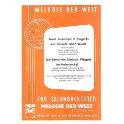 Heut' kommen d'Engerln auf Urlaub nach Wean / Ich kenn' ein kleines Wegerl im Helenental - Salonorchester - Franz Ferry Wunsch / Arr. Gerd Schmidt