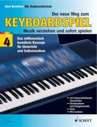 Der neue Weg zum Keyboardspiel Band 4 - Axel Benthien