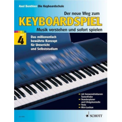 Der neue Weg zum Keyboardspiel Band 4 - Axel Benthien