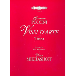 Vissi d'arte aus Tosca : für Klavier - Giacomo Puccini