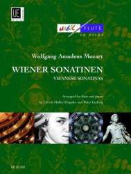 Wiener Sonatinen : für Flöte und Klavier - Wolfgang Amadeus Mozart