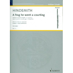 A Frog he went a-courting : - Paul Hindemith / Arr. Andreas N. Tarkmann