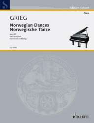 Norwegische Tänze op.35 : für - Edvard Grieg
