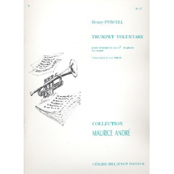 Trumpet Voluntary : pour trompette - Henry Purcell