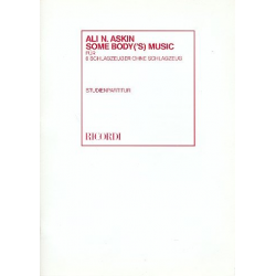 SOME BODY('S) MUSIC - Ali N. Askin