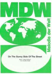 On the sunny Side of the Street - Einzelausgabe Klavier (PVG) - Jimmy McHugh