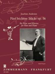 5 leichtere Stücke op.56 - Joachim Andersen