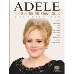 Adele For Beginning Piano Solo - Adele Adkins