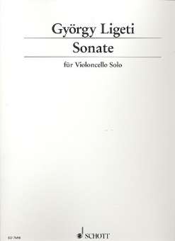 Sonate : für Violoncello solo