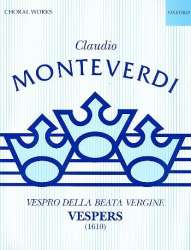 Vespro della Beata Vergine : for soli, mixed chorus - Claudio Monteverdi