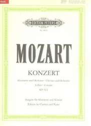 Konzert A-Dur KV622 für Klarinette - Wolfgang Amadeus Mozart