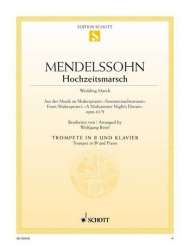 Hochzeitsmarsch op.61,9 : - Felix Mendelssohn-Bartholdy / Arr. Wolfgang Birtel