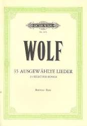 35 ausgewählte Lieder : - Hugo Wolf