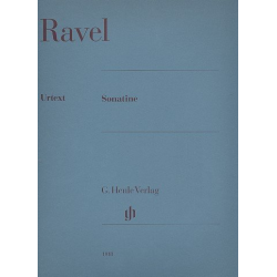 Sonatine : für Klavier - Maurice Ravel