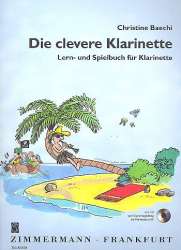 Die clevere Klarinette Band 1 (+CD) - Christine Baechi