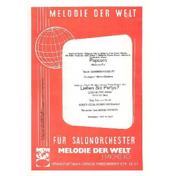 Popcorn / Lieben Sie Partys - Salonorchester - Gershon Kingsley / Arr. Helmut Gardens